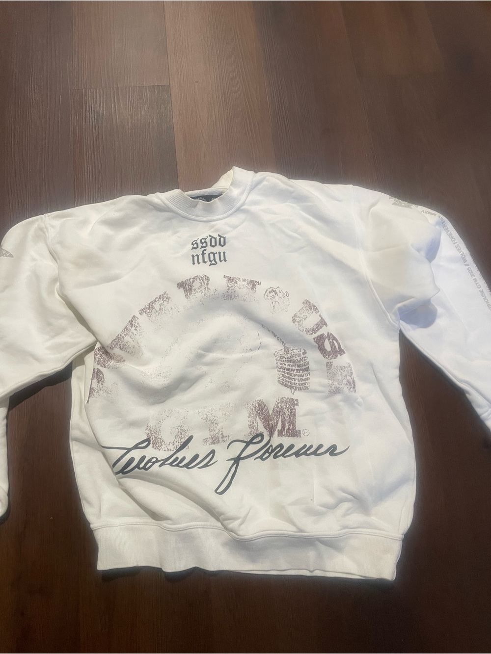 Powerhouse X Darc sport sweatshirt
